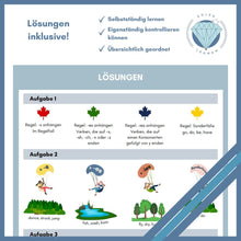 Lade das Bild in den Galerie-Viewer, Übungsheft Englische Verben 3. Person Singular
