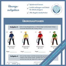 Lade das Bild in den Galerie-Viewer, Übungsheft Englische Verben 3. Person Singular
