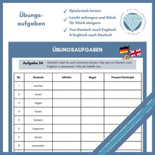 Lade das Bild in den Galerie-Viewer, Übungsheft ing-Formen (Present Participle)
