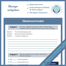 Lade das Bild in den Galerie-Viewer, Übungsheft Present Perfect Progressive
