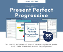 Lade das Bild in den Galerie-Viewer, Übungsheft Present Perfect Progressive
