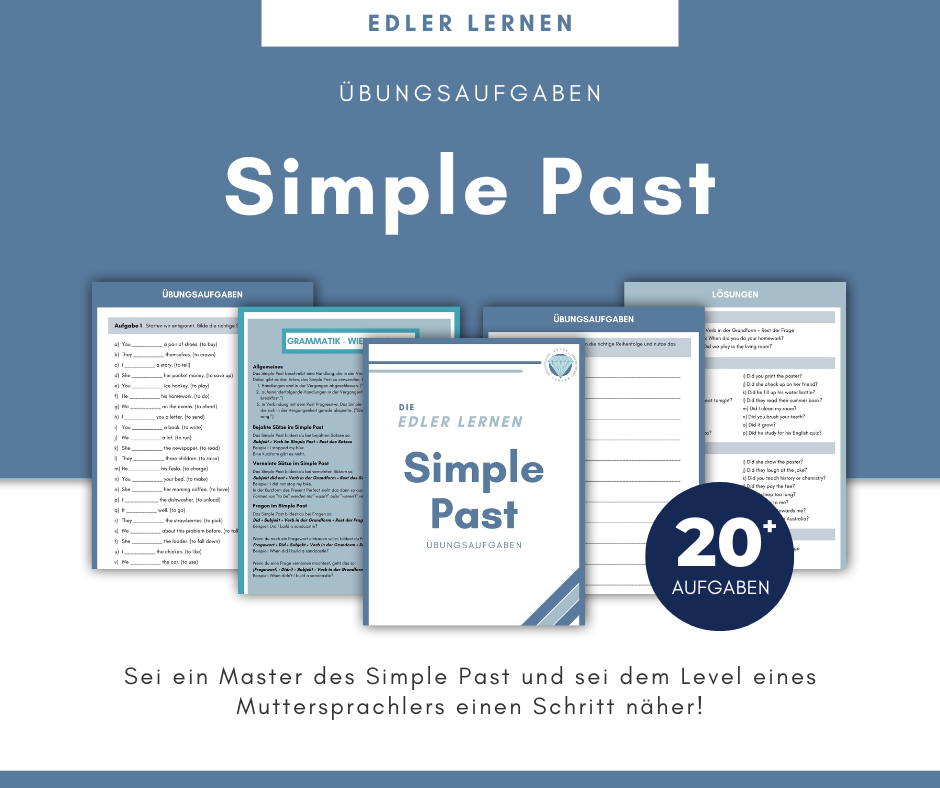 Übungsheft Simple Past