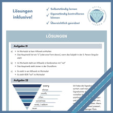 Lade das Bild in den Galerie-Viewer, Übungsheft Simple Present
