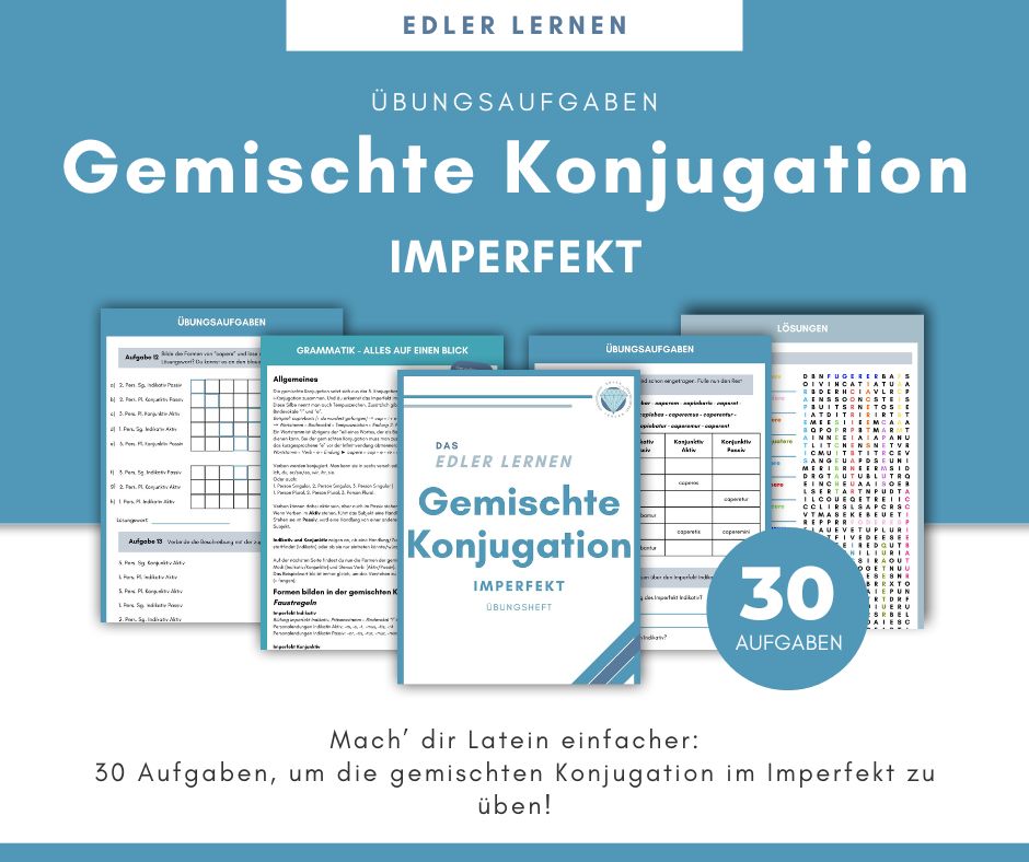 Übungsheft Gemischte Konjugation IMPERFEKT